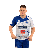 HBCLivry-Gargan hand handball hb senior Sticker