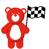 NadaceTerezyMaxoveDetem beh medved konec cil Sticker