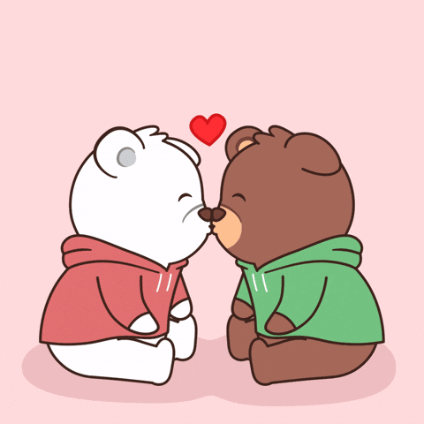 I Love You Valentines GIF by BEARISH