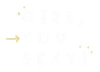 Sexy Sparkle Sticker by mclovindesign
