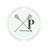 Lacrosse Gameday Sticker by Miss Porter's School