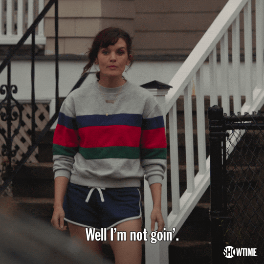 angry season 1 GIF by Showtime