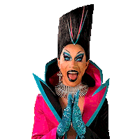 Ru Paul Wow Sticker by Videoland