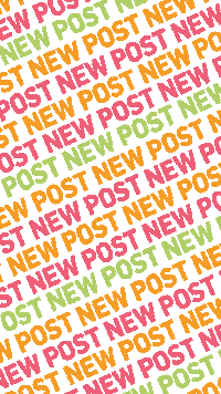 Post Neu Sticker by plantamedium