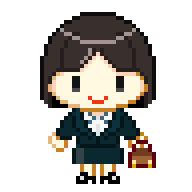 Happy Pixel Sticker