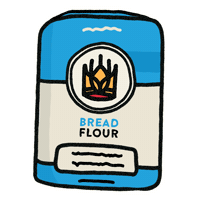 Bread Baker Sticker by King Arthur Baking Company