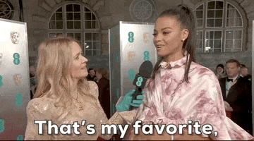 Ella Balinska Thats My Favorite GIF by BAFTA