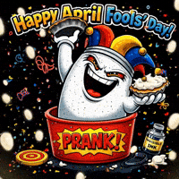 April Fools Day Prank GIF by SALT