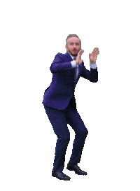 Jan Böhmermann Dancing Sticker by ZDF Magazin Royale