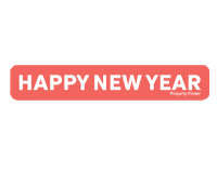 Happy New Year Sticker by Property Finder