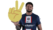 Happy Sport Sticker by Paris Saint-Germain Handball