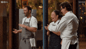 Celebrate Andy Allen GIF by MasterChefAU