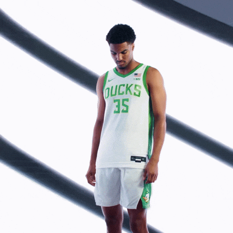 Oregon Basketball GIF by GoDucks