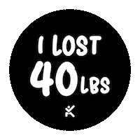 Keto Weight Sticker by Keto-Mojo
