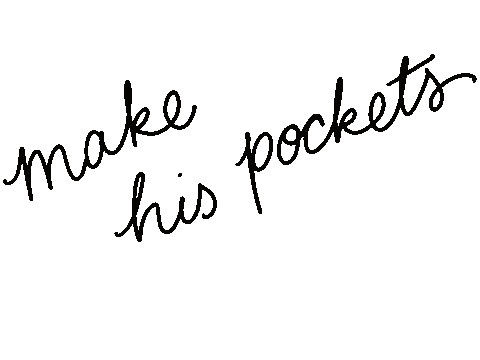 _yochabel make his pockets hurt Sticker