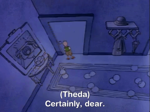 nicksplat doug GIF