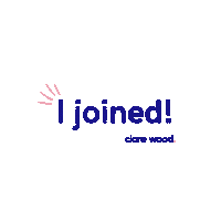 Join Signup Sticker by ClareWoodCoach