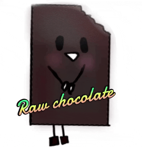 GIF by raw chocolatier