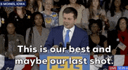 Pete Buttigieg Speech GIF by Election 2020