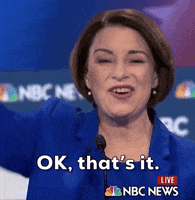 Democratic Debate Msnbc GIF by GIPHY News