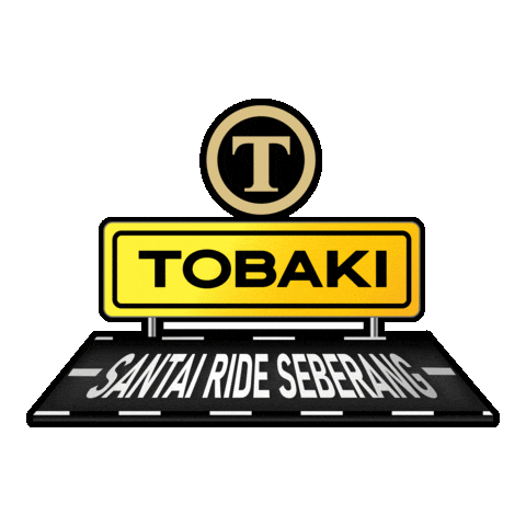 Ride Convoy Sticker by TOBAKI