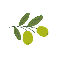 cosmonaturel nature oil olive naturel Sticker