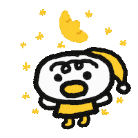 Illustration Star Sticker