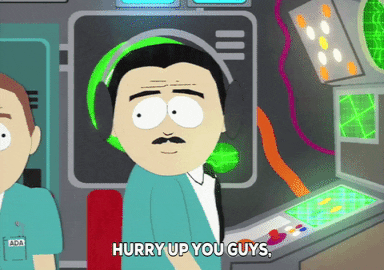 lab working GIF by South Park 