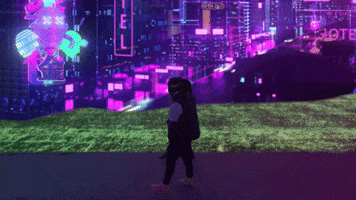 Los Angeles Vibes GIF by creating music forever