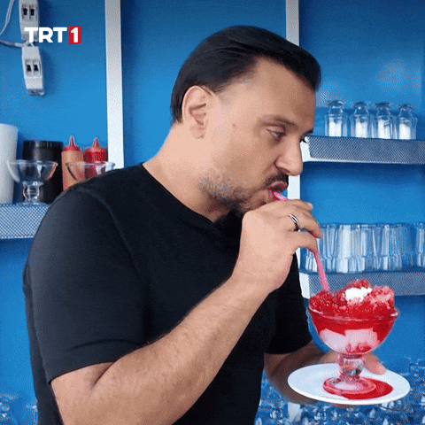 Eat Ice Cream GIF by TRT