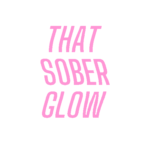 SoberBizBabe recovery sober sobriety recovering Sticker