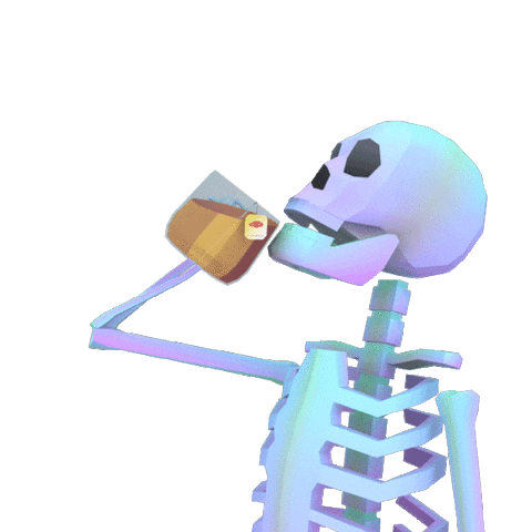 3D Tea Sticker by jjjjjohn