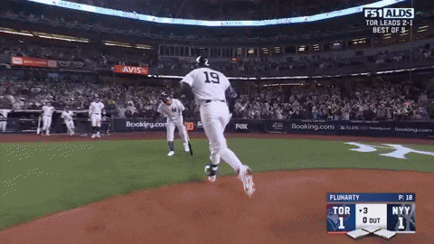 New York Yankees Baseball GIF by MLB