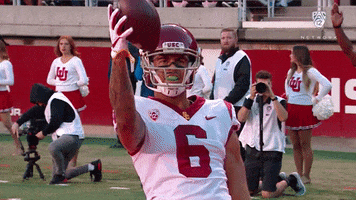 Celebration Touchdown GIF by Pac-12 Network
