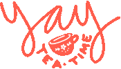 Tea Time Sticker