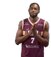Basketball Getting Ready Sticker by Alliance Sport Alsace