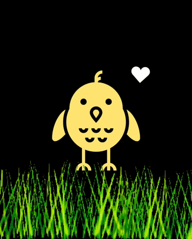 Easter Chick GIF
