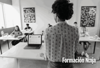 School Teacher GIF by Formación Ninja