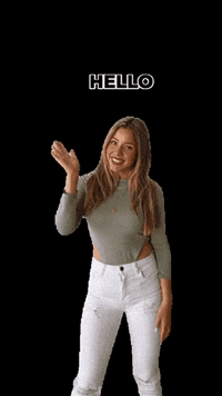 PinkyBoxes hello hi hola GIF