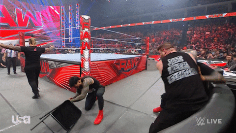 Sport Wwe GIF by USA Network