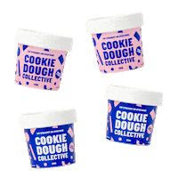 Cookie Dough Doughlicious Sticker by cookie_dough_collective