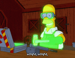 Glow Episode 5 GIF by The Simpsons