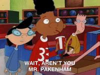 hey arnold nick splat GIF