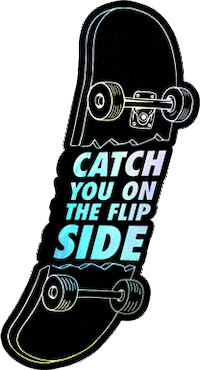 Samsungsg fun action skate kick Sticker