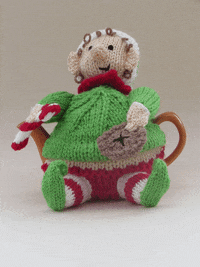 TeaCosyFolk christmas eating elf teacosyfolk GIF