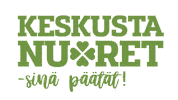 Keskustanuoret kuntavaalit keskusta keskustanuoret sinäpäätät Sticker