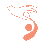 Illustration Finger Sticker by Innfort
