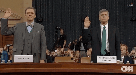 Impeachment Oath GIF by GIPHY News