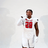 Tahj Brooks GIF by Texas Tech Football