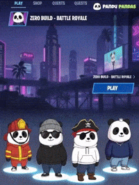 Battle Royale Emote GIF by Pandu Pandas